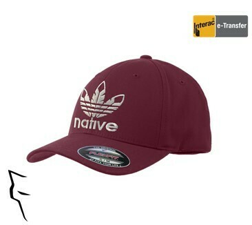 Native Style  Hat flex-fit maroon