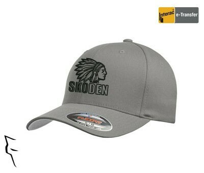 Skoden Hat flex-fit grey
