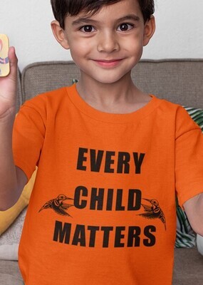 Every Child Matters - Youth tee orange Every Child Matters - Youth tee orange