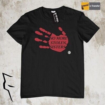 Handprint - No More Stolen Sisters basic fit tee