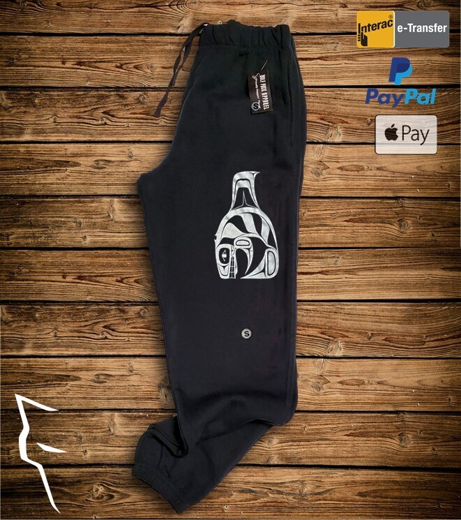 Killerwhale sweatpants - black