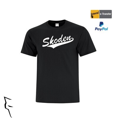 Skoden Fans Choice - basic tee black Skoden Fans Choice - basic tee black