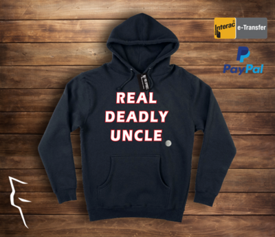 Real Deadly Uncle -  Hoodie