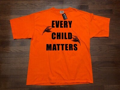 Every Child Matters - basic fit tee orange Every Child Matters - basic fit tee orange
