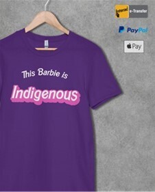 Indigenous - Basic Fit Adult Tee Purple