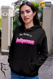 Indigenous - Hoodie Adult Black