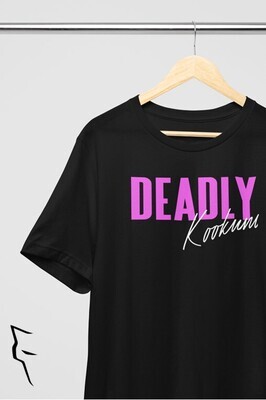 Deadly Kookum- basic tee black Deadly Kookum- basic tee black