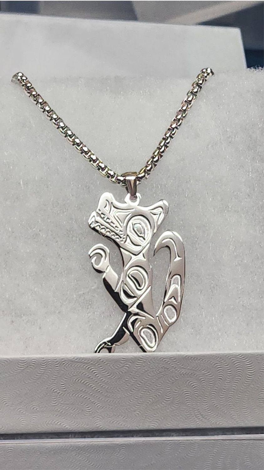 Wolf Pendant