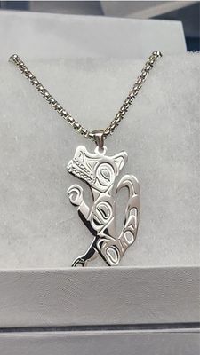Wolf Pendant