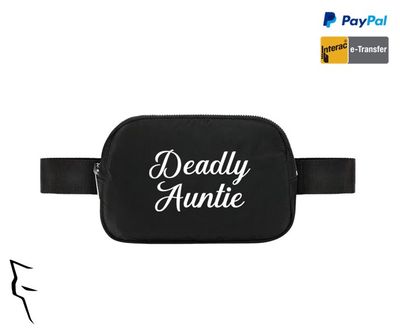 Deadly Auntie Crossbody bag