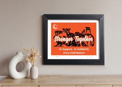 Framed &amp; Unframed Artwork