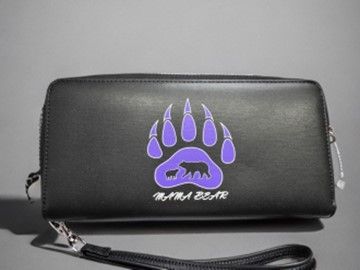 Mama Bear- Clutch Wallet