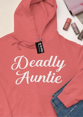 Deadly Auntie - Hoodie Sunrise