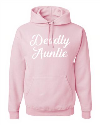 Deadly Auntie - Hoodie Pink