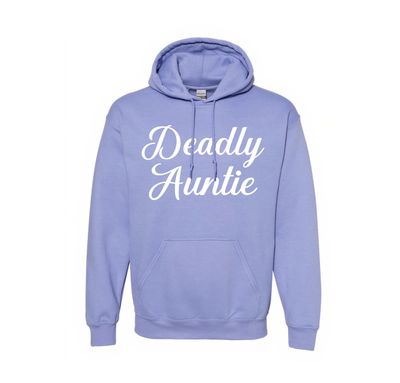 Deadly Auntie - Hoodie Lavender