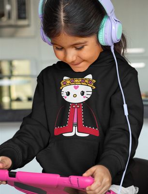 Tansi BK Youth Hoodie - Black