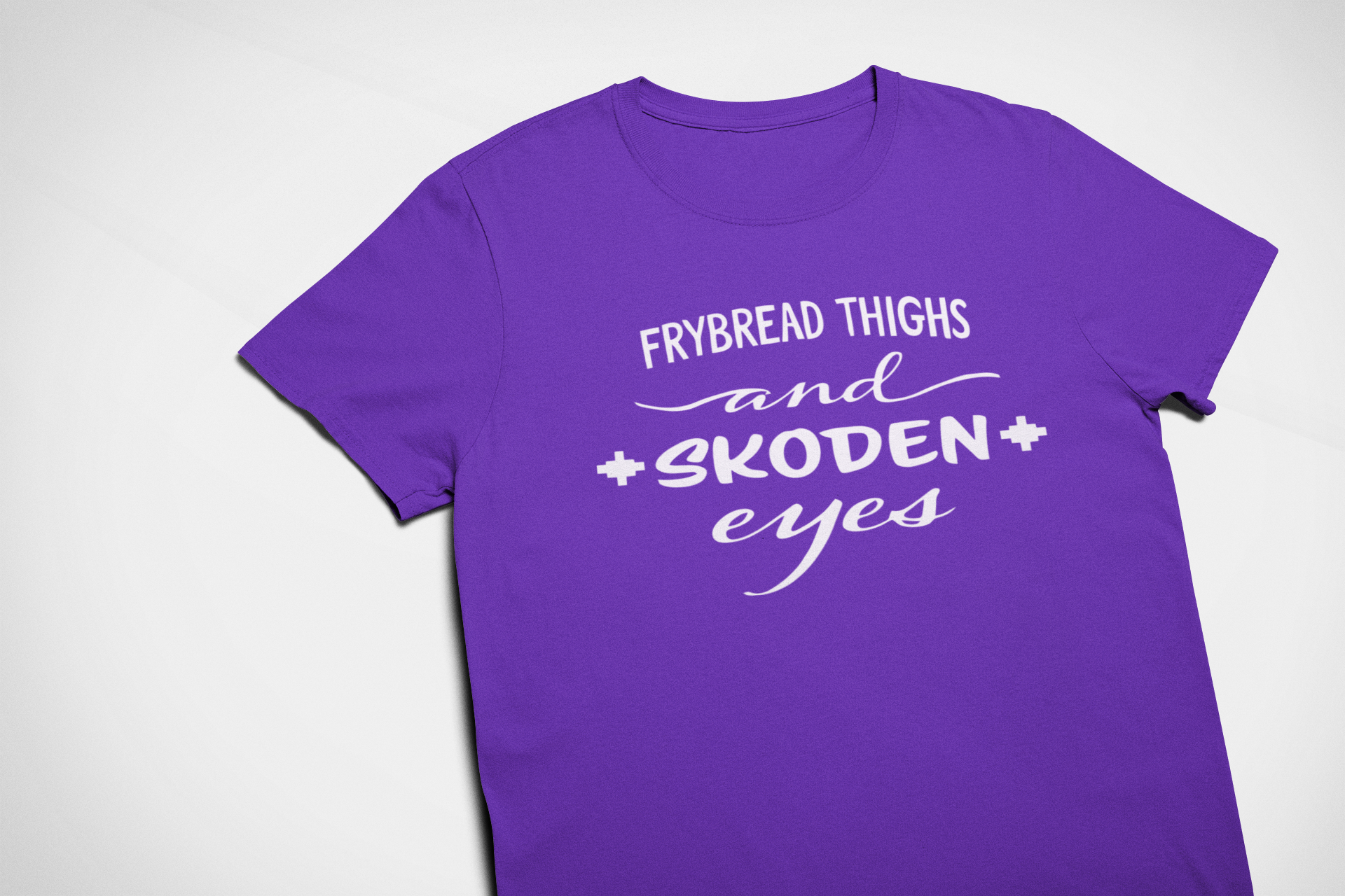 Skoden Eyes - Adult Basic Tee (free shipping)