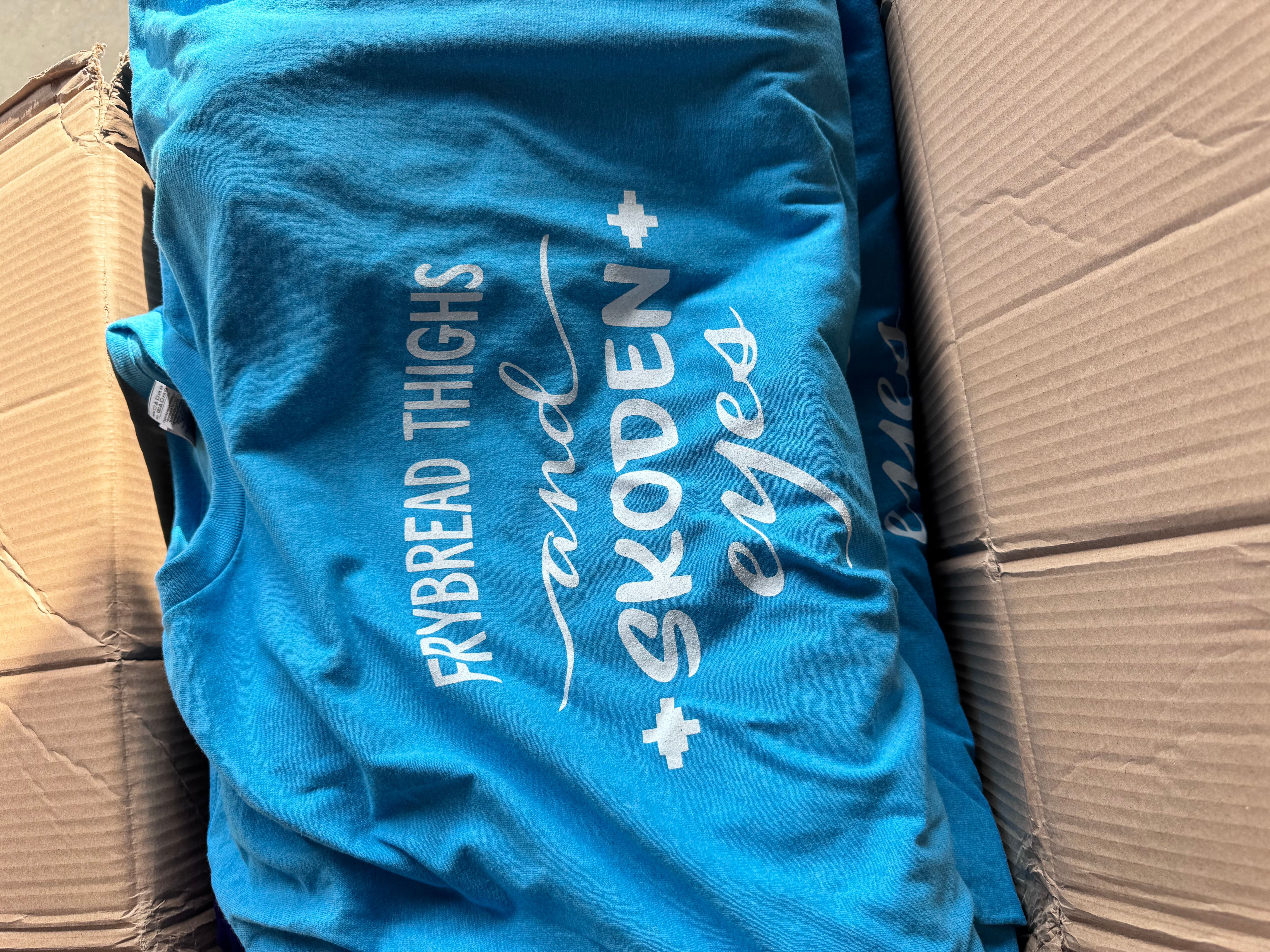 Skoden Eyes - Adult Basic Tee (free shipping)