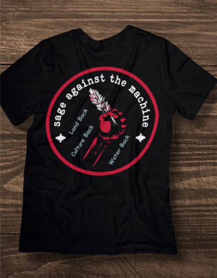 Sage against the machine - basic tee black
