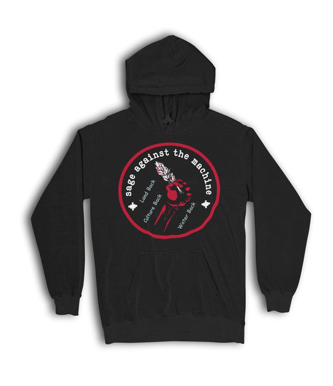 Sage against the machine - Hoodie black