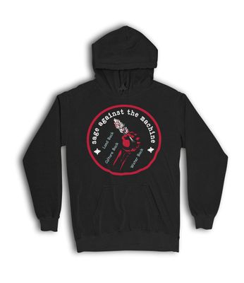 Sage against the machine - Hoodie black