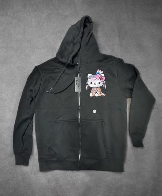 Tansi - Adult Zip Hoodie black