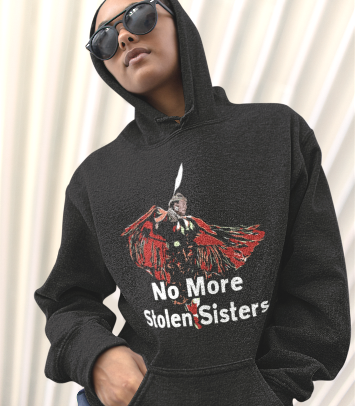 Hope - No More Stolen Sisters - Hoodie black