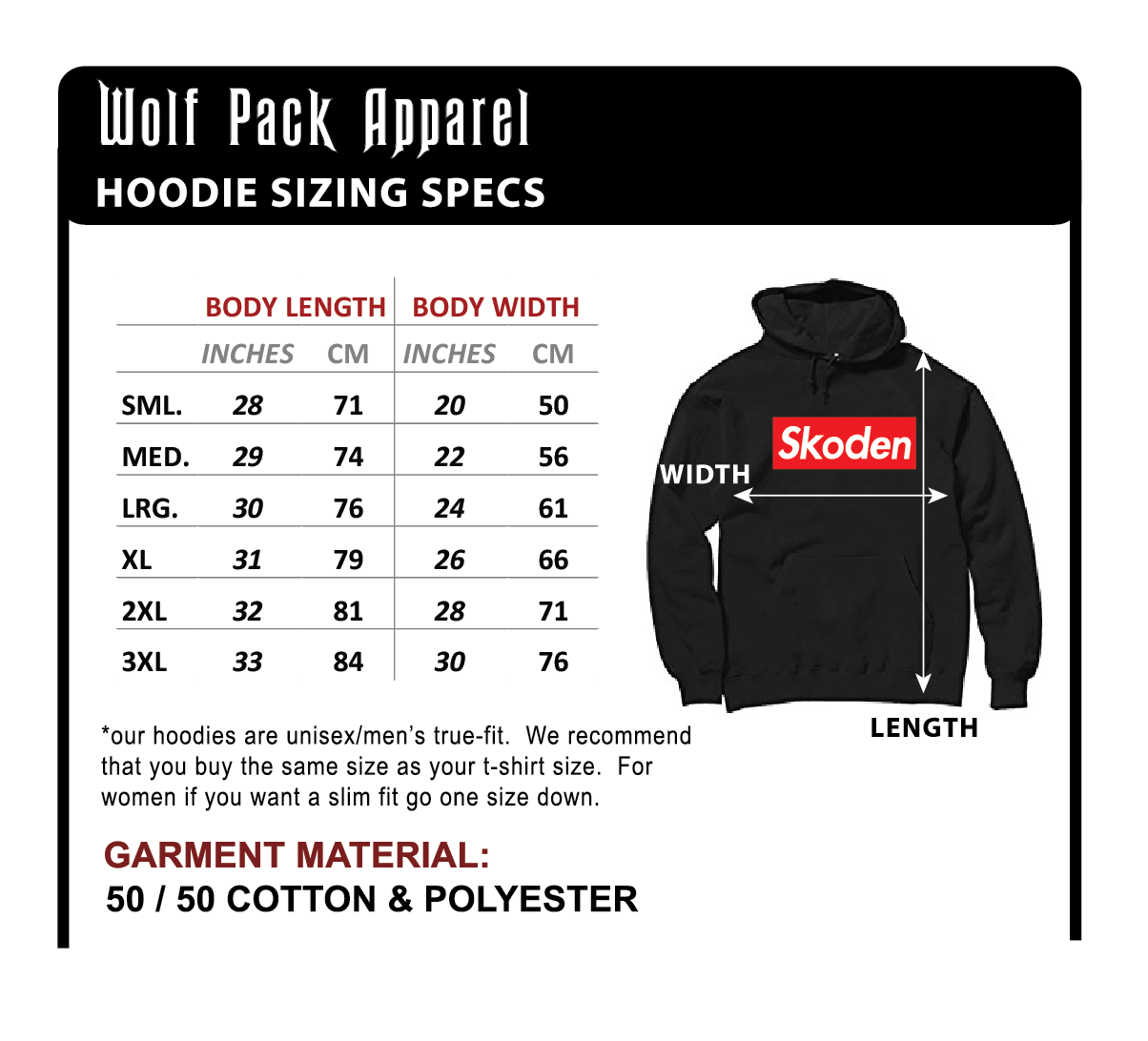 Skoden Skaterz Hoodie
