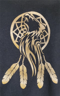 Wolf Dreamcatcher Sweatpants