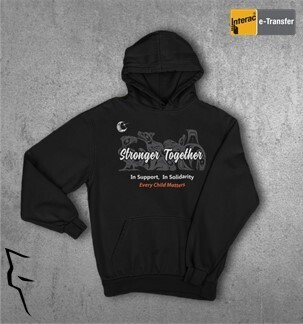 4 Crest Stronger Together - Hoodie black