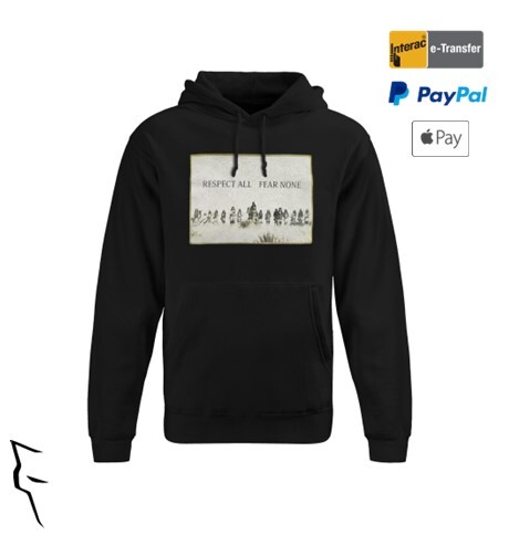Respect All Fear None Geronimo - Hoodie