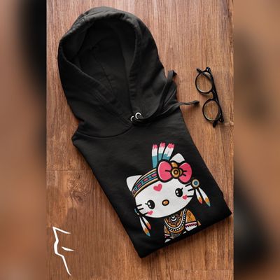 Tansi Hoodie Adult - black