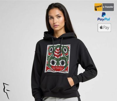 Frog Box Design - Hoodie