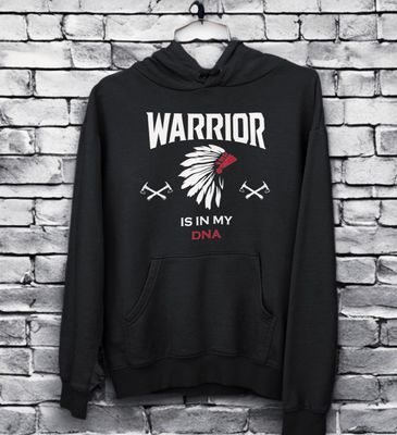 Warrior is in my dna - Hoodie