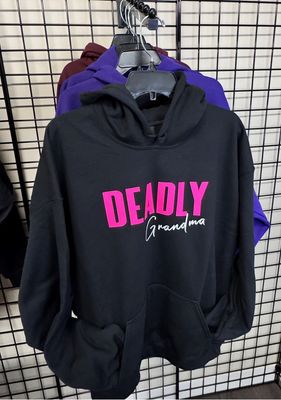 Deadly Grandma - Hoodie (choose color)