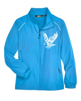 Warrior Spirit Eagle - Ladies Track Jacket