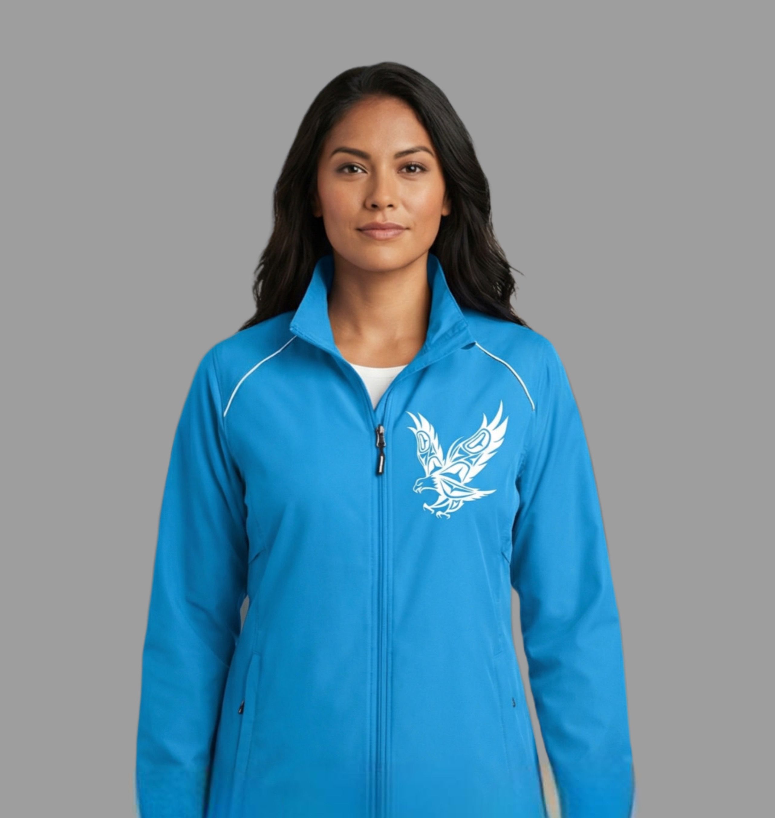 Warrior Spirit Eagle - Ladies Track Jacket