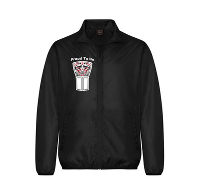 Proud To Be - Track Jacket black