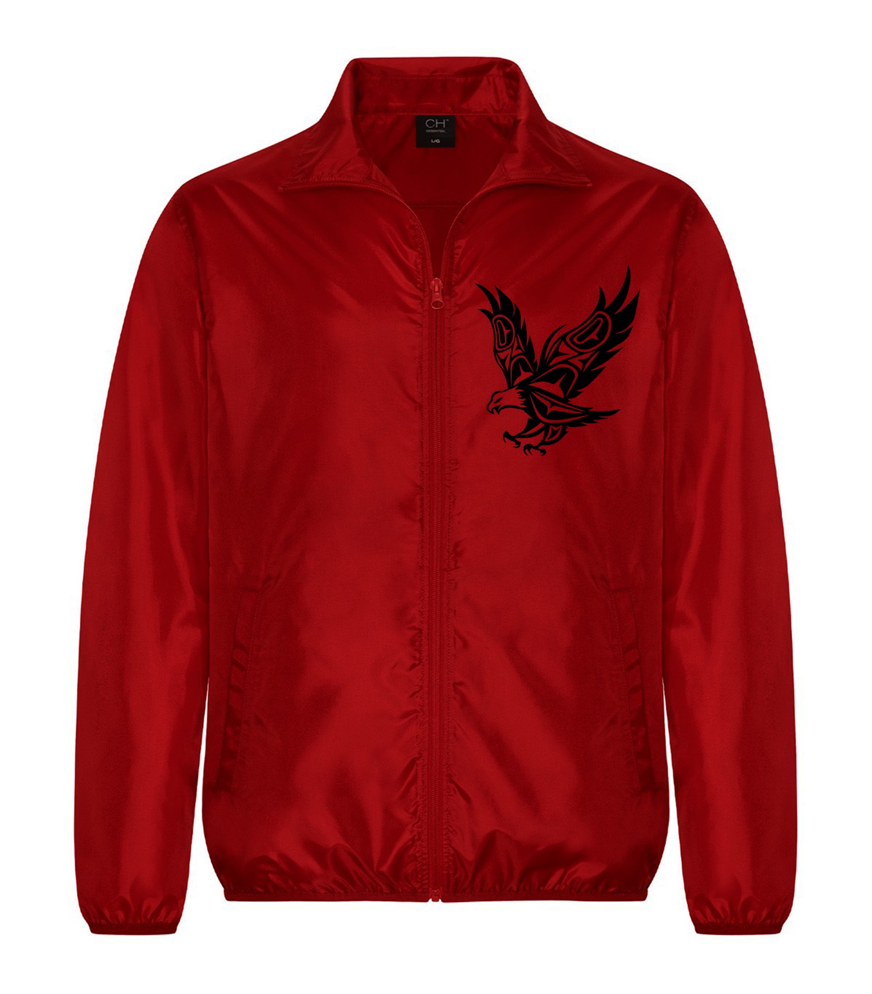Warrior Spirit Eagle- Men's track Jacket