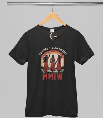 No More Stolen Sisters - basic fit tee