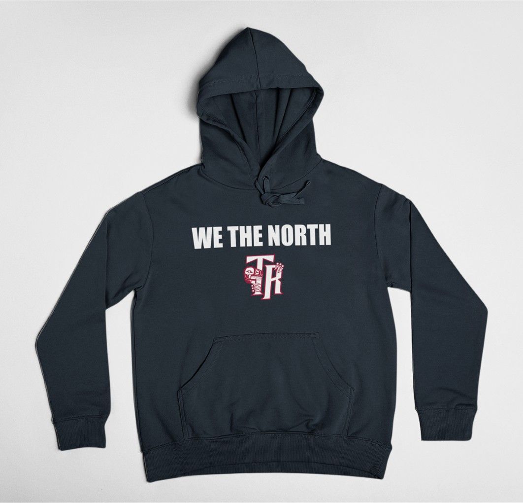 We The North - black hoodie