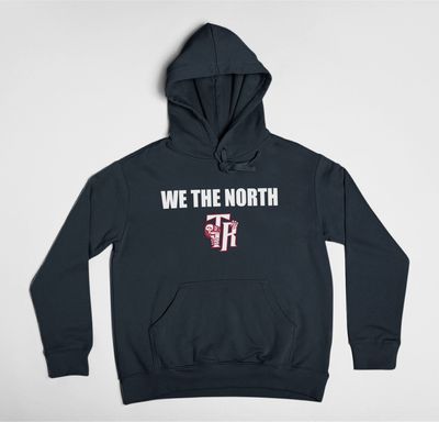 We The North - black hoodie