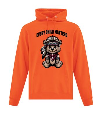 Teddy Bear ECM - Hoodie orange