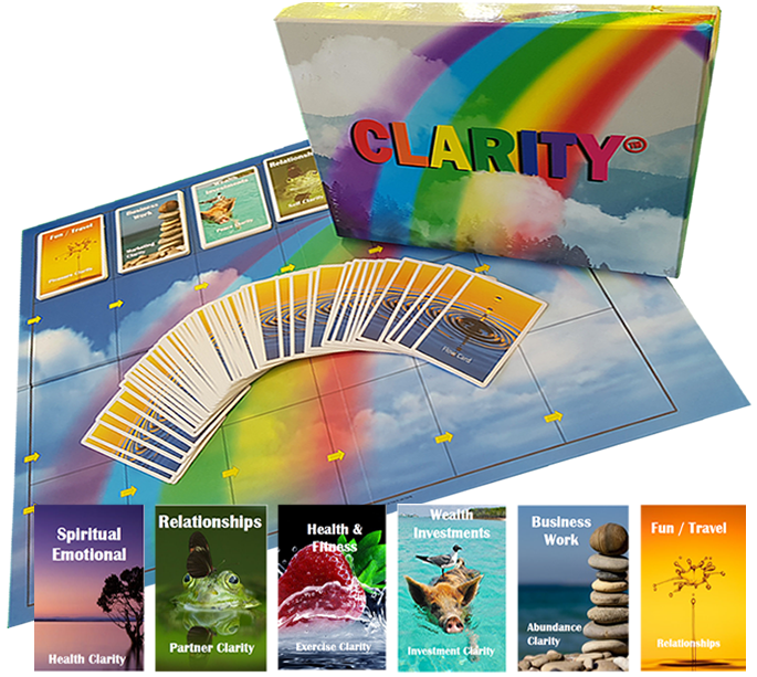Clarity Card / Board Set Includes Postage & Handling Clarity Card / Board Set Includes Postage & Handling