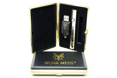 Muha Meds Cartridge Battery - Black