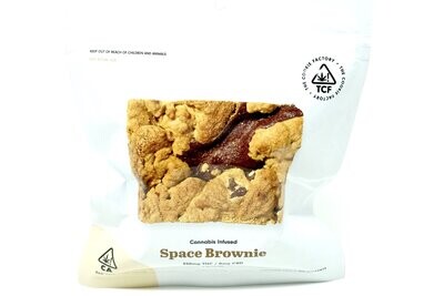 The Cookie Factory Brownie - Space Brownie 350mg