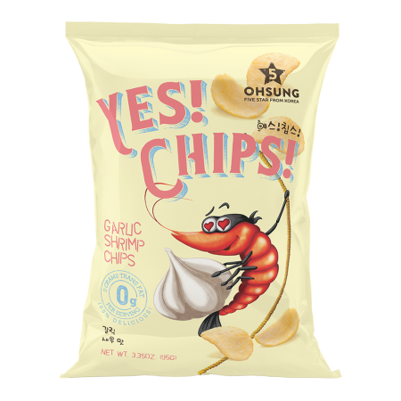 Yes! Chips! Shrimp Chips
