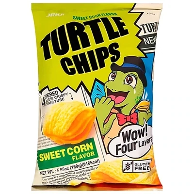 Turtle Chips Sweet Corn