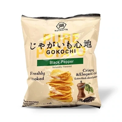 Koikeya Black Pepper Potato Chips
