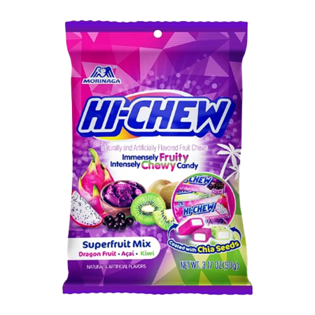 Hi-Chew Taffy Candy